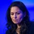 Home Secretary Priti Patel delivers a speech during the National Police Chiefs' Council and Association of Police and Crime Commissioners joint summit