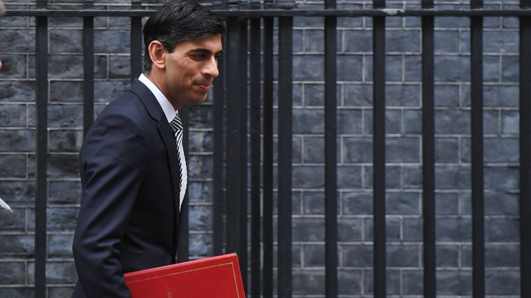 chancellor rishi sunak