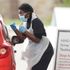 The government is planning to open 50 drive-through testing sites by the end of April