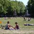 The hot and sunny weather is set to end as lockdown restrictions are eased