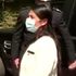 Priti Patel greeted French interior minister outside with a face mask on - but took it off when they met inside
