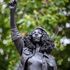 The sculpture has replaced Edward Colston without the knowledge of Bristol council