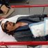 A picture from Johnny Depp's lawyers show him in hospital after Amber Heard allegedly severed his finger with a vodka bottle.