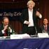 Government wants 'strong' BBC chair - amid reports PM's old boss will get role