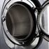 One of the young men got his ankle trapped in the dryer door