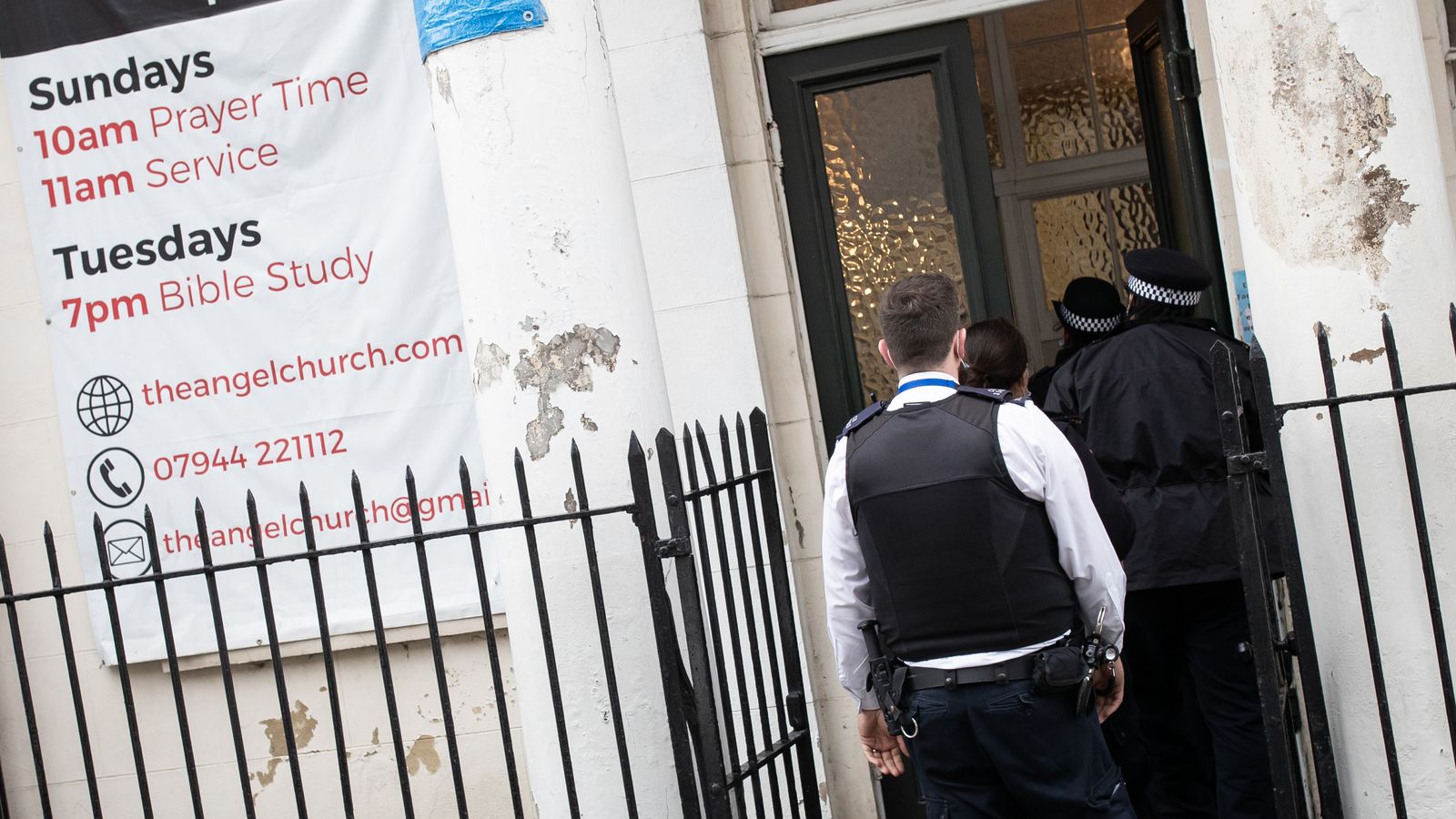 COVID-19: Baptism service at church halted for breaking lockdown as pastor says he was serving a 'greater good' - COVID-19: Baptism service at church halted for breaking lockdown as pastor says he was serving a 'greater good'