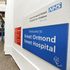 The main entrance to the Great Ormond Street hospital for children in central London.