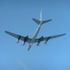 The Russian jets flew over British airspace. Pic: Ministry of Defence