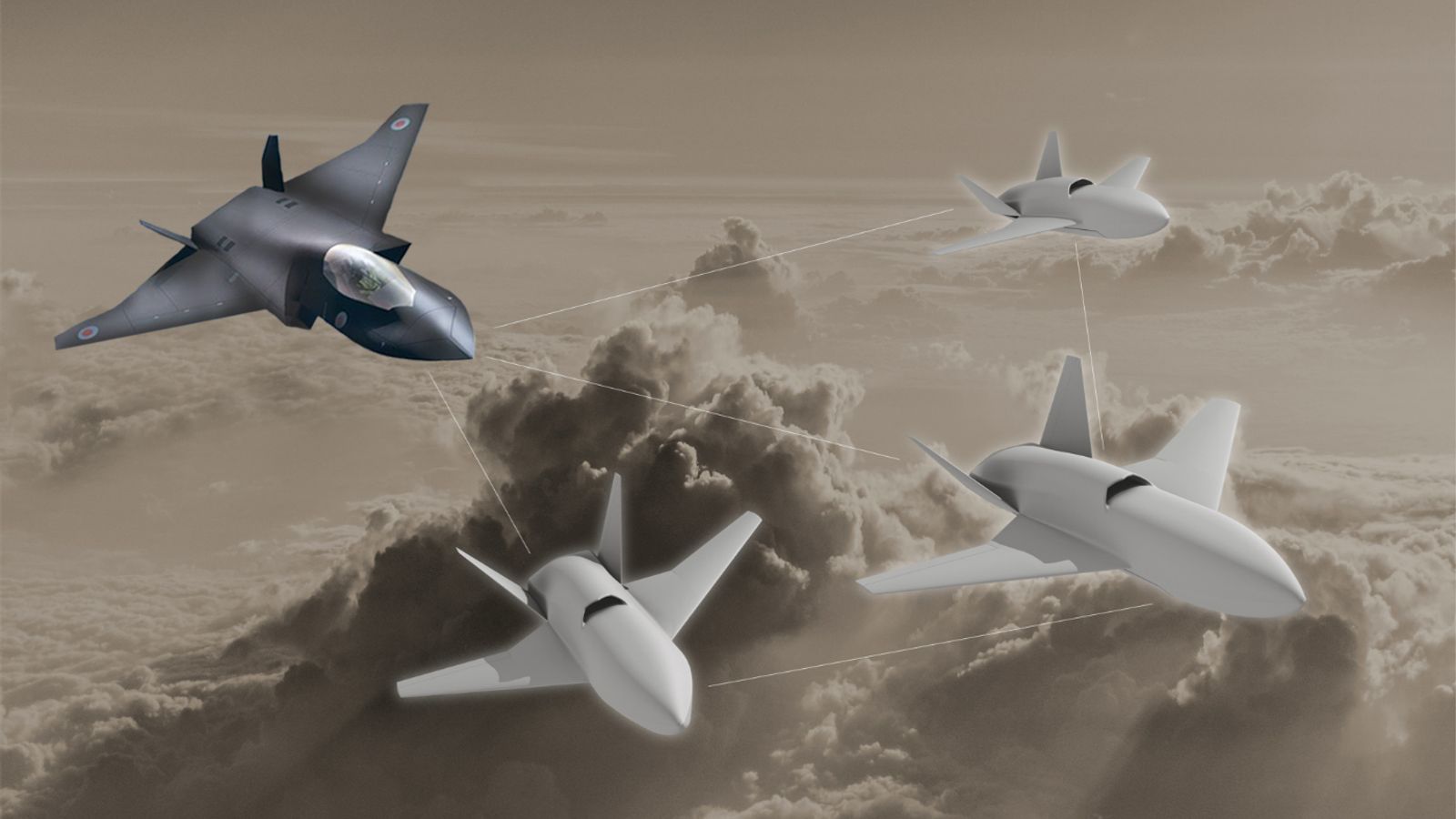 'Ground-breaking' unmanned combat aircraft project in Northern Ireland - 'Ground-breaking' unmanned combat aircraft project in Northern Ireland