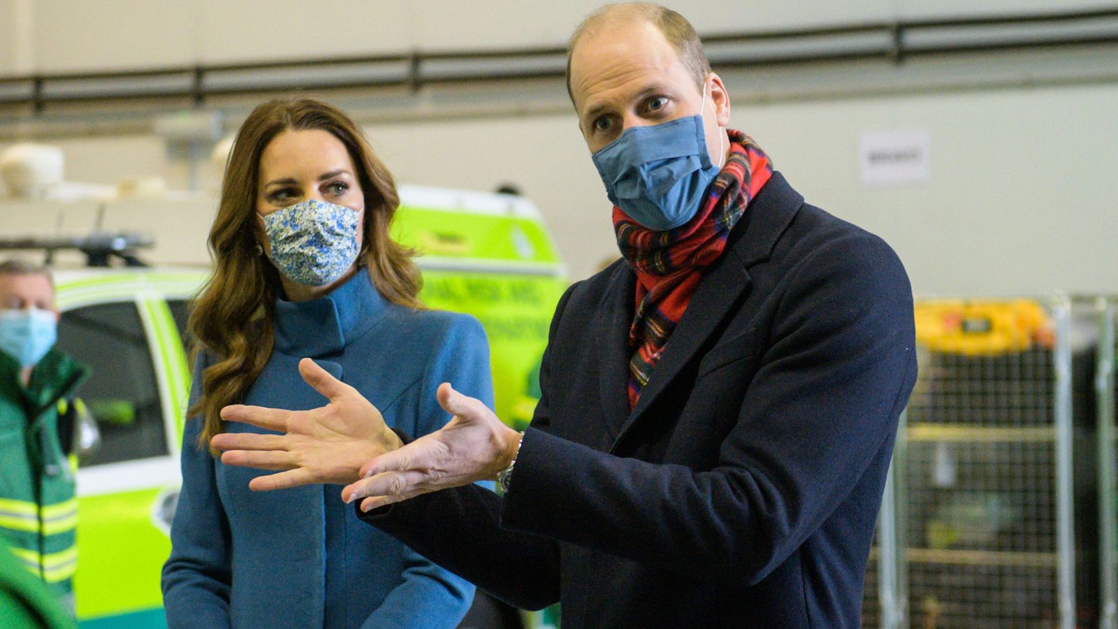 Duke of Cambridge: Trauma makes the world seem a 'darker, blacker place' - Duke of Cambridge: Trauma makes the world seem a 'darker, blacker place'