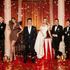 Britain's Got Talent judges David Walliams, Alesha Dixon, Simon Cowell and Amanda Holden, and hosts Ant and Dec. Pic: ITV/Shutterstock