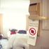 A cleaned and disinfected hotel room. File pic