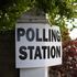 A man arrives at the polling station at Bedford Hall in Thorney, Peterborough, as voters headed to the polls for council and mayoral elections across England and Northern Ireland.