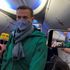 'Masked men' search Navalny's flat as UK considers Russia sanctions