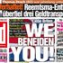 'Dear British, we envy you': Germany's top-selling newspaper admires UK's vaccine rollout