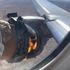 Two passengers sue airline after plane engine catches fire in mid-air