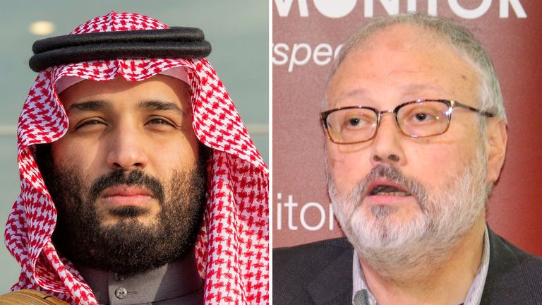 Jamal Khashoggi: Joe Biden tells Saudi Arabia's king that he will 'hold  them accountable for human rights abuses' | World News | Sky News