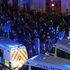 Riot police, with police horses and police vehicles, move down Rupert Street in Bristol towards protesters. Picture date: Sunday March 21, 2021.