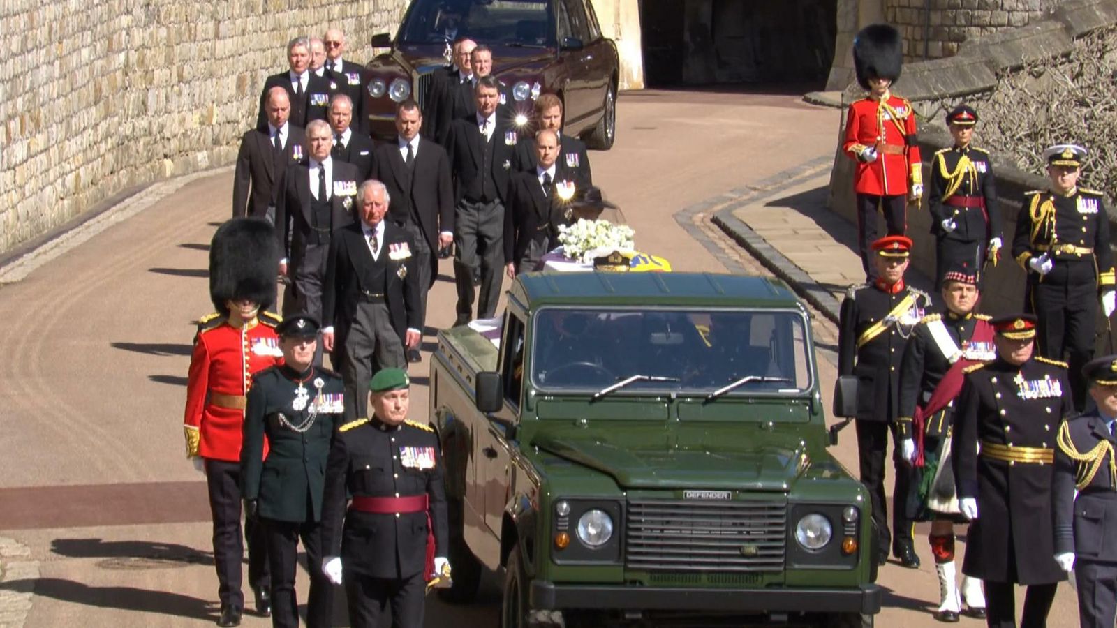 Queen honours Philip's closest aides in rare set of awards to mark day he would have turned 100 - Queen honours Philip's closest aides in rare set of awards to mark day he would have turned 100