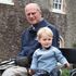 The Duke of Edinburgh pictured with Prince George in an image taken by the Duchess of Cambridge