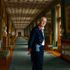 EMBARGOED TO 0001 GMT MONDAY DECEMBER 11..Undated handout image issued by Buckingham Palace of a painting by Australian born artist Ralph Heimans of the Duke of Edinburgh painted in the year of his retirement from public engagements. PRESS ASSOCIATION Photo. Issue date: Monday December 11, 2017. Set in The Grand Corridor at Windsor Castle, the Duke of Edinburgh is depicted wearing the sash of the Order of the Elephant, Denmark's highest-ranking honour. See PA story ROYAL Philip. Photo credit should read: Ralph Heimans/Buckingham Palace/PA Wire..NOTE TO EDITORS: This handout photo may only be used in for editorial reporting purposes for the contemporaneous illustration of events, things or the people in the image or facts mentioned in the caption. Reuse of the picture may require further permission from the copyright holder.