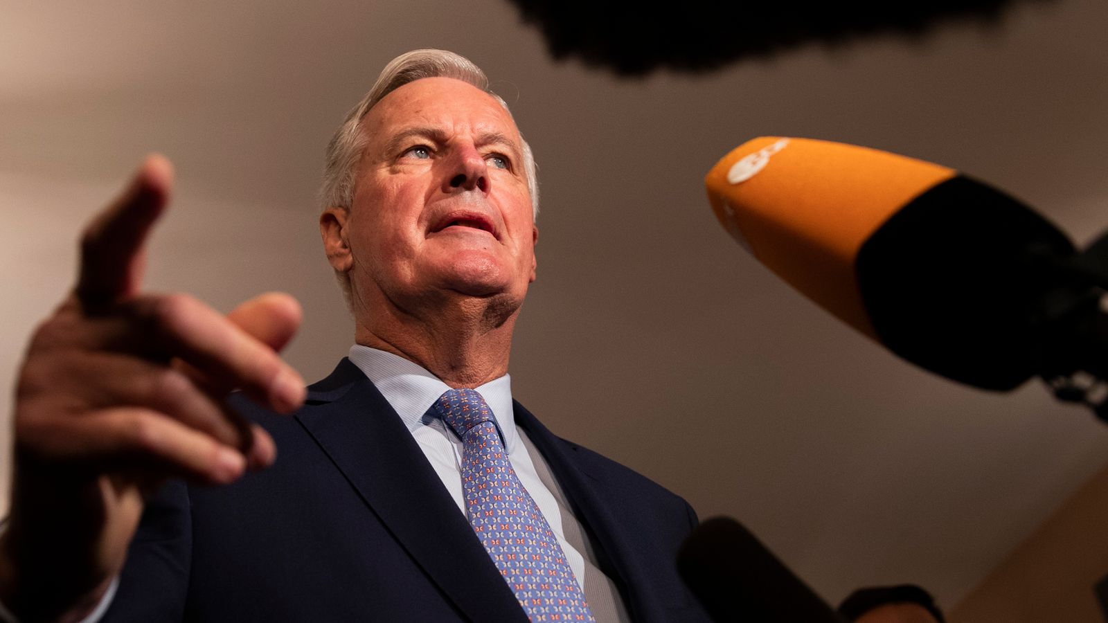 Brexit: Barnier blames Tory 'low blows, quarrels and betrayals' for outcome of talks - Brexit: Barnier blames Tory 'low blows, quarrels and betrayals' for outcome of talks