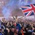 Rangers fans take to streets to celebrate title win despite warnings from police