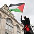 Labour condemns 'unacceptable' Israeli airstrike as thousands march in London to protest Gaza violence