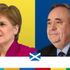 Nicola Sturgeon v Alex Salmond