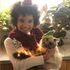 Maya, 10, with ragdoll Bell, who was put to sleep last month.