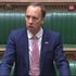 Health Secretary Matt Hancock speaks in the House of Commons
