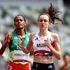 Tokyo 2020 Olympics - Athletics - Women's 1500m - Round 1- OLS - Olympic Stadium, Tokyo, Japan - August 2, 2021. Laura Muir of Britain in action during competing REUTERS/Lucy Nicholson
