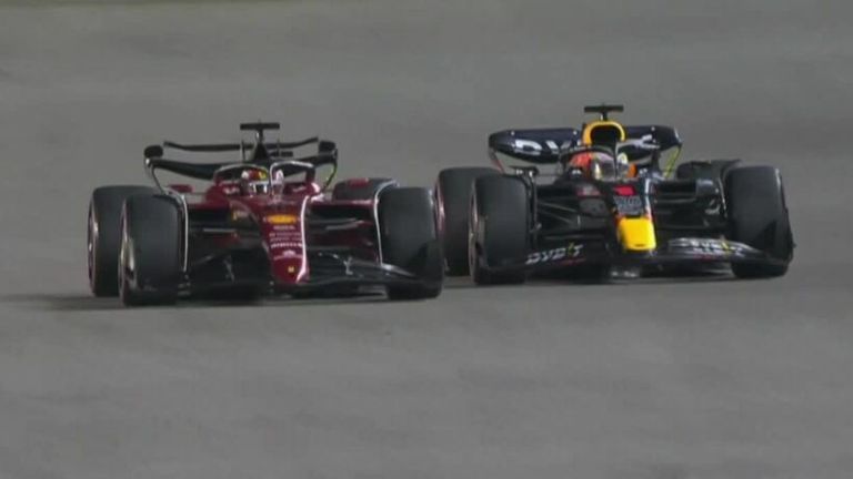 SkyPad: Max Verstappen vs Charles Leclerc