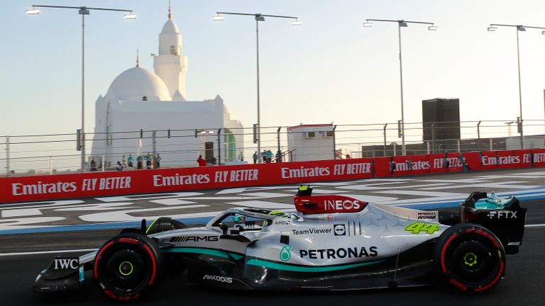 Saudi Gp Schedule