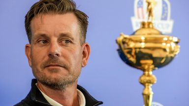 Stenson: I made every arrangement to keep Ryder Cup captaincy