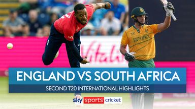 England vs South Africa | Second T20 highlights