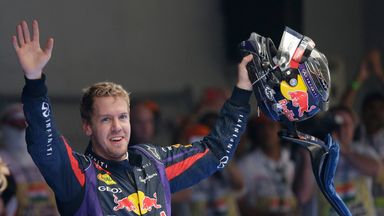 Sebastian Vettel: Four-time F1 World Champion