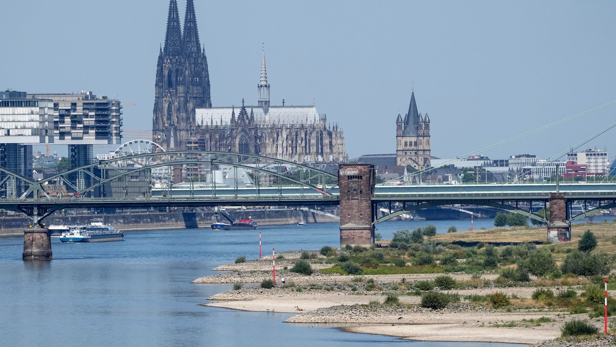 Water Level Of Danube River