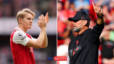 'I spoke to him when he was 15' - Klopp reveals he tried to sign Odegaard