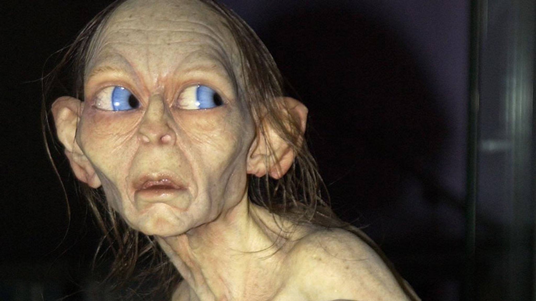 how old is gollum in lord of the rings