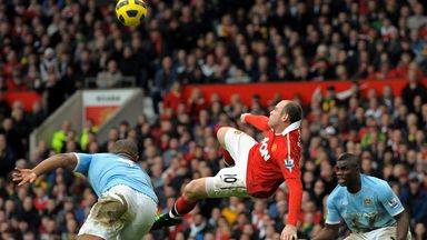 PL30 | Rooney's outrageous overhead kick | 2011