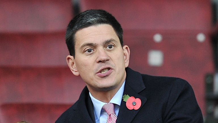David Miliband 