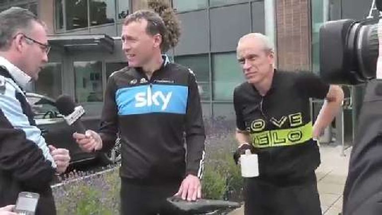 Sky Sports News Presenters Ride - Day 3 | Video | Watch TV Show | Sky ...
