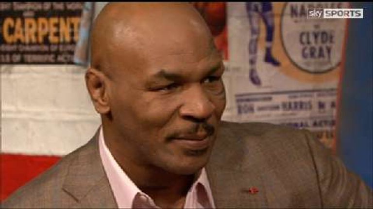 Mike Tyson Ringside Exclusive Video Watch Tv Show Sky Sports