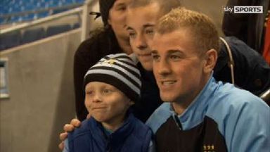 My Special Day 2012 - Joe Hart