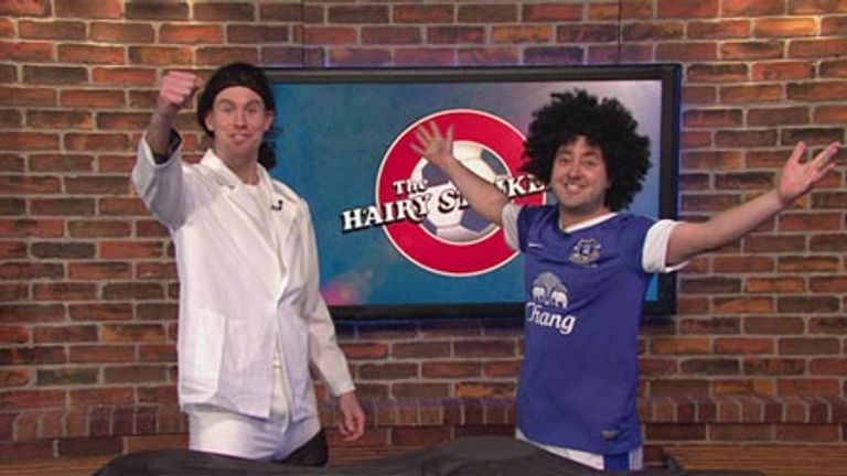 hairy home video Hairy home video