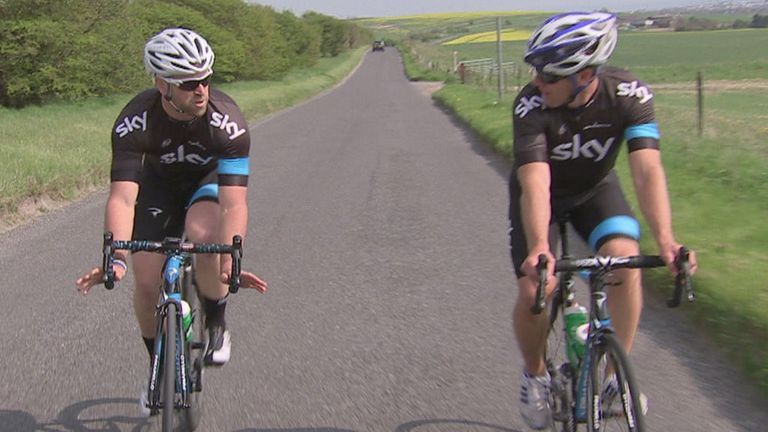 matt prior cycling