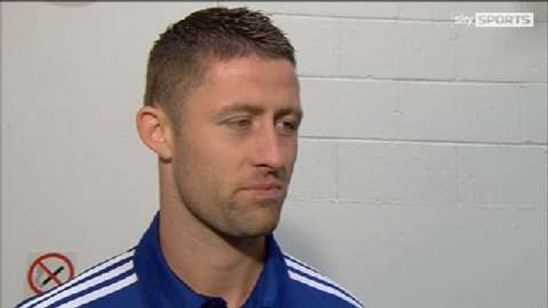 Manchester Utd v Chelsea - Cahill | Video | Watch TV Show | Sky Sports
