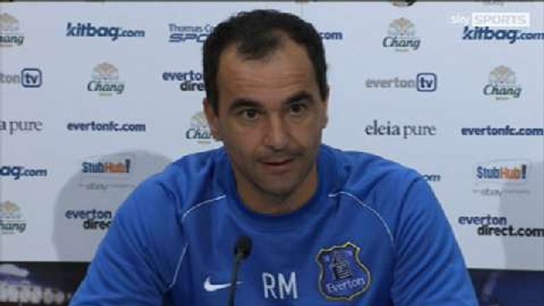 Martinez excited about Lukaku | Video | Watch TV Show | Sky Sports