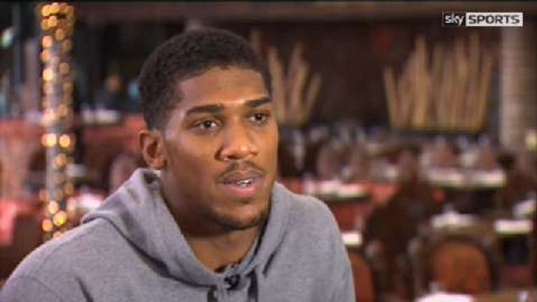 Joshua ready for big test | Video | Watch TV Show | Sky Sports